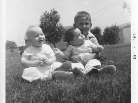 1963 July - John, Paul, and Tim Rubringer.jpg